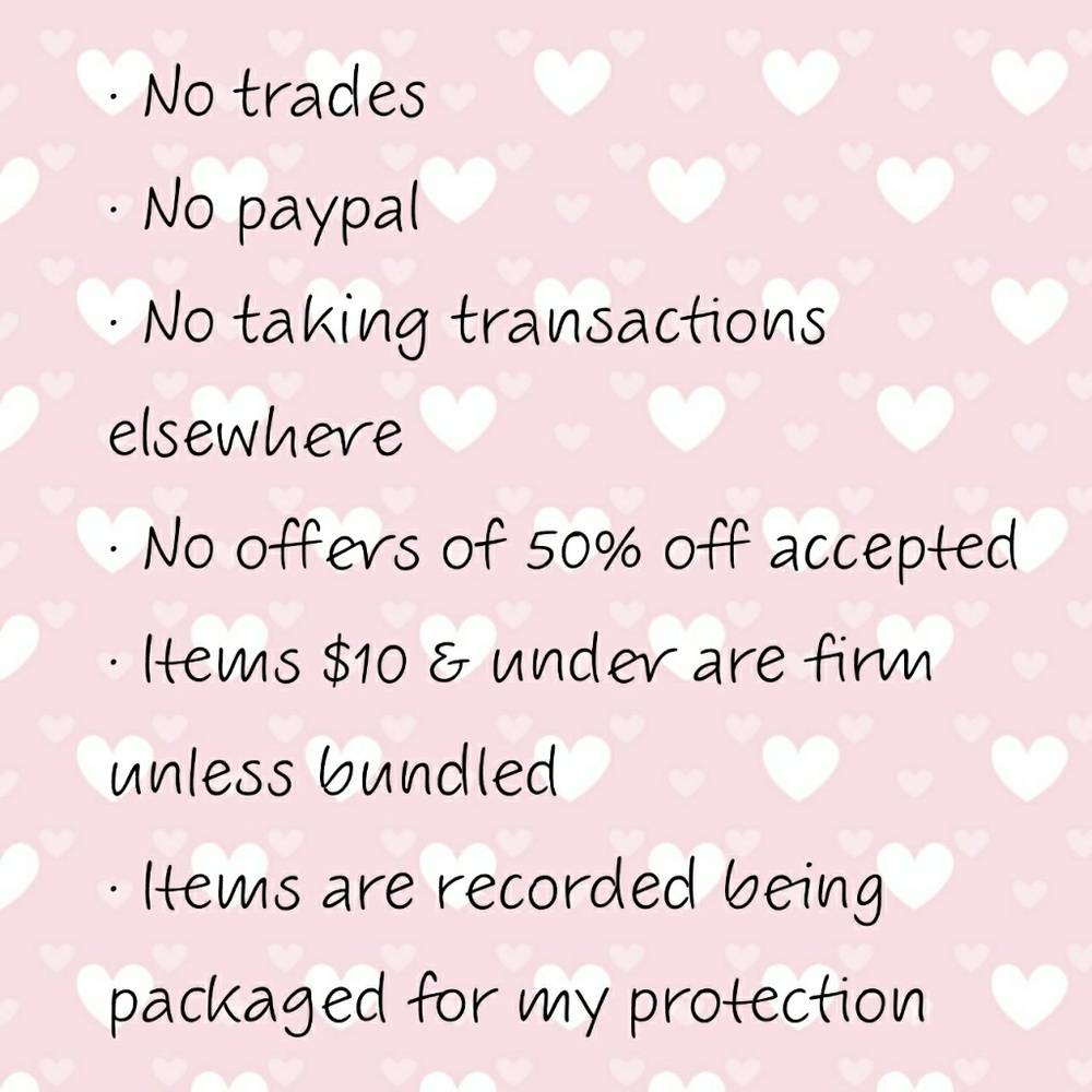 👑 Closet Rules 👑 - Picture 2 of 4